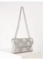 Glamorous Elegant Exquisite Quiet Luxury Sequin Stylish Shiny Glitter Decor Chain Box Bag Gift Bag Perfect Bride Purse For Wedding Prom Party Events Evening Bag Dinner Bag For Party Girl Woman