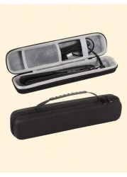 1Pc Hairdressing Tools Travel Organizer Hairdressing Tools Travel Organizer Curling Organizer Portable Hair Straightener Case Hair Accessories Organizer Hot Hairdressing Tools Hair Straightener Travel
