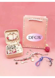 1pc Portable Minimalist Jewelry Box Multi Function Jewelry Storage Case Suitable For Storing Earrings Rings Necklaces Bracelets Gift For Valentine s Day Mother s Day Holiday Easter Wedding Travel Home