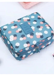 1pc Cosmetic Bag Set Toiletry Organizer Bag Travel Makeup Bag Lightweight Travel Essential Jewelry Organizer Lip Gloss Organizer Nail Polish Organizer Cosmetic Storage OrganizerSummer Travel Vacation