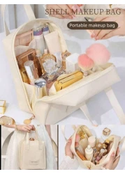 حقيبة مكياج, حقيبة مستحضرات التجميل , حقيبة حمام, حقيبة السيدات، طقم حمام محمول، حقيبة مكياج مقاومة للماء، حقي