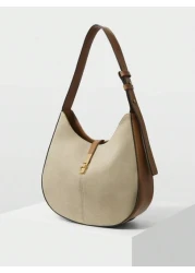 MOTF PREMIUM PU LEATHER TURNLOCK SHOULDER BAG