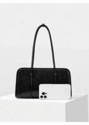 MOTF PREMIUM حقيبة كتف للنساء بتصميم عصري ذو طابع بسيط للتنقل اليومي