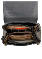 حقيبة كتف عصرية مطابقة للجميع، بتصميم عتيق وبسيط، حقيبة يد، حقيبة تسوق، حقيبة كروس بلون أحادي، حقيبة نسائية م