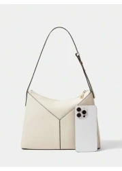 SHECARRY حقيبة كتف أنيقة وكاجوال للاستخدام اليومي