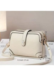 New Style Three Pocket Clutch Bag For Women Shoulder Crossbody Bag With Small Purse Phone Case Mother Day Gifts Mom Gifts Mommy s Essentials Mommy Bag For Going Out