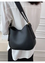 Minimalist Adjustable Strap Hobo Bag