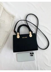 New Women s PU Leather Shoulder Bag Adjustable Strap Mini Handbag Clutch Bag Minimalist Classic Funky Leather Small Bag Square Bag Suitable For Women Travel Work Party Holiday