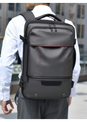 WEIXIER Vacuum Compression Travel Backpack With Laptop Compartment Multifunctional Rucksack For Business College Travel Graduation Camping