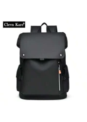 Clevn Kare Waterproof Backpack For Men Business Commute Laptop Bag Korean Style Casual Student School Bag Travel Rucksack Graduation