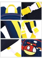 Chinllo حقيبة ظهر بسيطة على الطراز الإنجليزي خفيفة الوزن ومقاومة للماء، تقلل الحمل بقماش متين مناسبة للسيدات وال