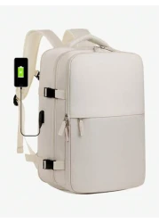 New Backpack With Shoe Compartment For Boarding Business Trips Students Large Capacity Expandable Computer Bag Travel Bag Backpack