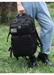 50L 1000D Nylon Waterproof Trekking Fishing Hunting Bag Backpack Outdoor Military Rucksacks