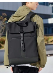 peach tree Backpack Suitable For School Travel Laptop Large Capacity PU Leather Solid Color Streamlined Fashion Casual Business Fitness Outdoor Multi Function Father s Day Boyfriend Gift Goyard Peach