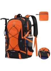 NEWHEY Lightweight Hiking Backpack 40L Packable Daypack For Men Waterproof Camping Bag Foldable Outdoor Sport Travel Climbing Trekking Camping Backpack For Travel