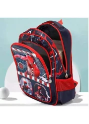 Disney Stitch Cute Cartoon Spider Man Backpack Children s Boys And Girls Large Capacity Backpack Primary School Student 1st Grade School Bag Growth Reward Free Pencil Case
