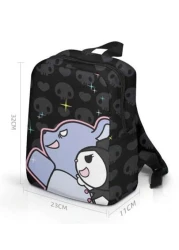 Sanrio 1 5 Cute Large Capacity Preppy Backpacks Backpacks High Quality Material Waterproof And Large Capacity School Book Bag Can Store Laptop Computer Purse Wallet Diaper Makeup Supplies Work And Tra