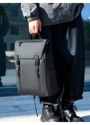 حقيبة ظهر رجالية قابلة للطي مقاومة للماء بسعة كبيرة، مناسبة للتنزه والسفر والتخييم والأنشطة الخارجية، هدية م