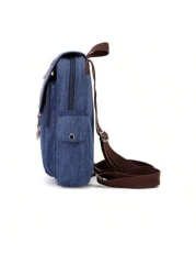 حقيبة يد وحقيبة ظهر مقاومة للماء متعددة الوظائف جديدة للرجال والنساء مناسبة للسفر والأنشطة الخارجية والمكتب