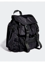 Men Release Buckle Decor Casual School Bag School Backpack Laptop Bag Bookbag Rucksack Shoulder Bag Travel Bag Sport Bag College Bag For School College Business Outdoor Hiking Travel Camping Summer La