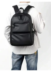 This Is A Men s Backpack With A Large Capacity Wear Resistant Fabric And A Smooth Zipper That Doesn t Get Stuck Making It Convenient For Travel Side Bags For Men