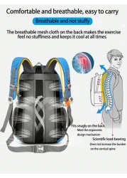 1pc Hiking Large Capacity Backpack Sports Backpack Laptop Travel Bag Sports Bag University Backpack School Backpack Outdoor Hiking Camping Sports And Leisure Backpack Vacation Essentials Lightweight A