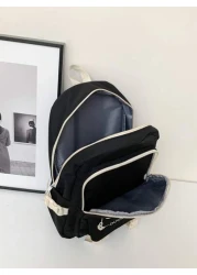 الحقيبة الظهر ذات السعة الكبيرة العصرية الكاجوال ، مثالية للسفر والمدرسة ، حقيبة كلية صيفية ، حقيبة مدرسية لل