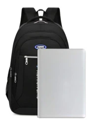 New Fashionable Simple Versatile Casual Lightweight Travel Commute Large Capacity Multi Pocket Notebook Men s Stylish Backpack