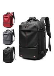 Men s Travel Backpack 17 Laptop Backpack Vacuum Compression Backpack Business Large Capacity School Backpack Expand Outdoor Backpack Commute Book Bag School Bag Gifts Fall Christmas Scream Bag Backpac