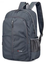 حقيبة ظهر قابلة للطي كبيرة السعة خفيفة الوزن، حقيبة ظهر للتنزه مقاومة للماء مناسبة للسفر الصيفي، حقيبة ظهر مح