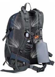 Backpack Travel Shoulder Bag Large Capacity Lightweight Oversized Outdoor Mountaineering Bag Schoolbag Leather For Travel Vacation Sport Water Proof Portable Laptop Bag Gifts Camping Rucksack Summer C