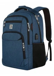 Laptop Backpack 15 6 Inch Large Travel Backpack Best Gift Water Proof Computer Backpack Work Business College Backpack Book Bag Friendly Carry On Backpack With USB Port Rucksack Summer School Bag Wate