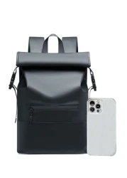 حقيبة ظهر كاجوال كبيرة السعة مصنوعة من نايلون مقاوم للماء مناسبة للتخرج