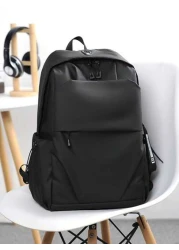 Men s Backpack Can Hold A 15 6 Inch Laptop Suitable For Business Trips Hiking Traveling Cycling