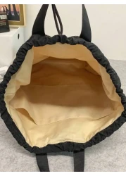 peach tree Large Capacity Men s Travel Backpack Drawstring Closure Outdoor Backpack Versatile Casual Commuter Lightweight Shoulder Bag Multifunctional Portable Fashion Leisure Gift Peach Tree Brand