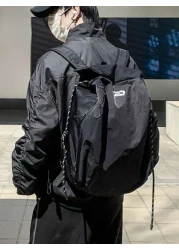 peach tree Peach Tree Men s Large Capacity Outdoor Travel Backpack Dual Shoulder Bag Shoulder Bag Suitable For Travel Tourism Daily Commute Lightweight Multi Function Minimalist Gift Various Colors St