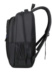 حقيبة ظهر رجالية متعددة الوظائف، حقيبة ظهر للحاسب المحمول، حقيبة ظهر كتب، حقيبة ظهر سوداء، حقيبة ظهر مقاومة ل