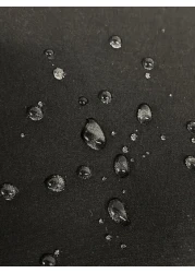 Men Knot Decor Water Resistant Backpack Schoolbag For Travel College School Casual Backpack Solid Color Black Backpack For Sport Lightweight With Adjustable Strap Christmas Winter Travel Zipper Laptop