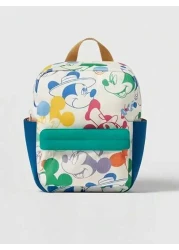 Disney Disney Mice Mouse New Polyester Casual Backpack Light Practical School Bags With Cute Prints Suitable For Men Anime School Supplies