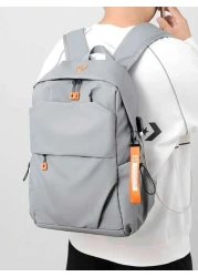 Large Capacity Shoulder Bag For Commuting With Computer Compartment Business Casual Backpack For College Students Water Proof Travel Bag Rucksack Summer College Bag For Books Multi Functional Casual G