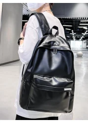 peach tree 1pc Fashionable Minimalist Campus Backpack Suitable For 12 Inch Tablets Versatile High Capacity Water Resistant Streamlined Suitable For School Travel Hiking Outdoor Business Fitness Back T