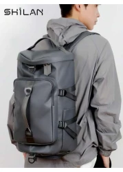 SHILAN Large Capacity Handheld Travel Bag Ultra Lightweight Backpack It Is A Men s Fashionable Backpack Bag For Bag Christmas Purse Holiday Thanksgiving School Bag School Backpack Large Capacity Sport