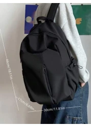 Men s Functional Backpack Large Capacity Laptop Backpack For Students Christmas Winter Fall Christmas Gifts Bag Men Bag School Bag Gifts Multi Functional Portable Thanksgiving Travel Holiday Computer