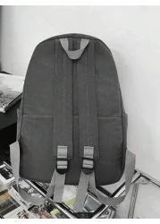 Men s Multifunctional Backpack With Pendant Large Capacity Simple Student Shoulder Bag Funny Gifts Travel Christmas Holiday Thanksgiving Gifts Vacation Hiking Men Gifts Laptop Winter Multi Functional