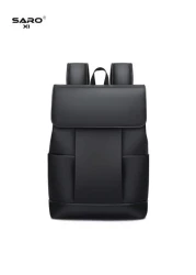 saroxi Men s Casual Fashion Travel Backpack With Flap Lightweight And Convenient For Travel Camping Hiking School Youth Campus Great Gift Christmas Winter Christmas Gifts Bag Travel Bag School Drawstr