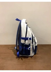 New Arrival Colorblock Fashion Casual Backpack 26l Large Capacity Student Book Bag Travel Bag For Business Or Trip School Backpack Casual Daypack Gifts Valentine Gift Rucksack Summer School Bag Comput