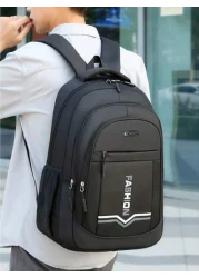 Outbound Work Luggage Backpack Male Large Capacity Business Travel High Grade Travel Backpack Large School Backpack Students Commute Book Bag School Bag School Supplies Gifts Fall Christmas Student Da