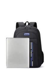 حقيبة ظهر رجالية بتصميم عصري محايد للاستخدام اليومي، رياضية خفيفة الوزن مناسبة للسفر والتنقل، سعة كبيرة متعد