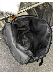 Multipurpose Student Backpack Can Be Used As School Bag Travel Bag Or Daypack Nylon Minimalist Travel Backpack Black Backpack For Vacation Hiking Camping Large Capacity Outdoor Present Valentines Gift