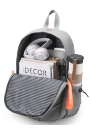 حقيبة ظهر كلاسيكية عصرية ومتينة للطلاب للتنقل اليومي